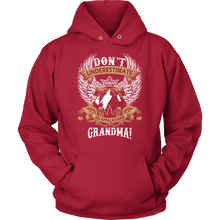 Don't Underestimate an Appalachian Grandma! Wings Hoodie Sweatshirt