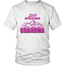 Proud Appalachian Grandma Unisex T-shirt