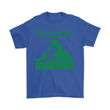 Don't Underestimate an Appalachian Grandma! T-shirt, multiple colors and sizes available