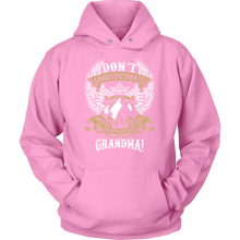 Don't Underestimate an Appalachian Grandma! Wings Hoodie Sweatshirt