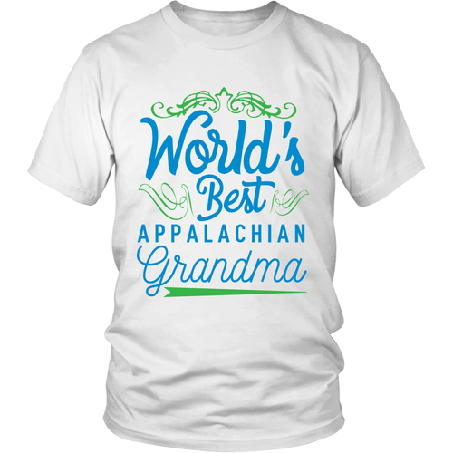 World's Best Appalachian Grandma T-shirt