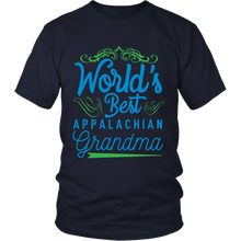 World's Best Appalachian Grandma T-shirt