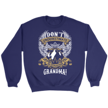 Don't Underestimate an Appalachian Grandma! Wings Sweatshirt